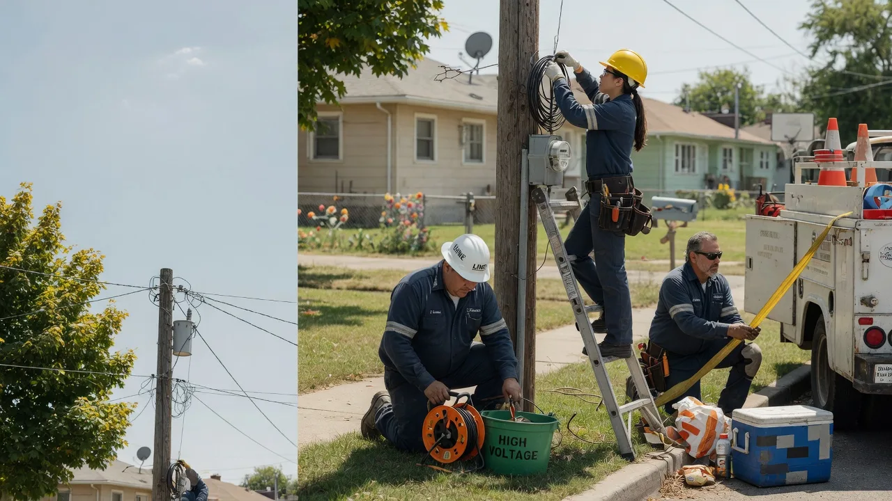 Emergency Electrician in Columbia, IL near me